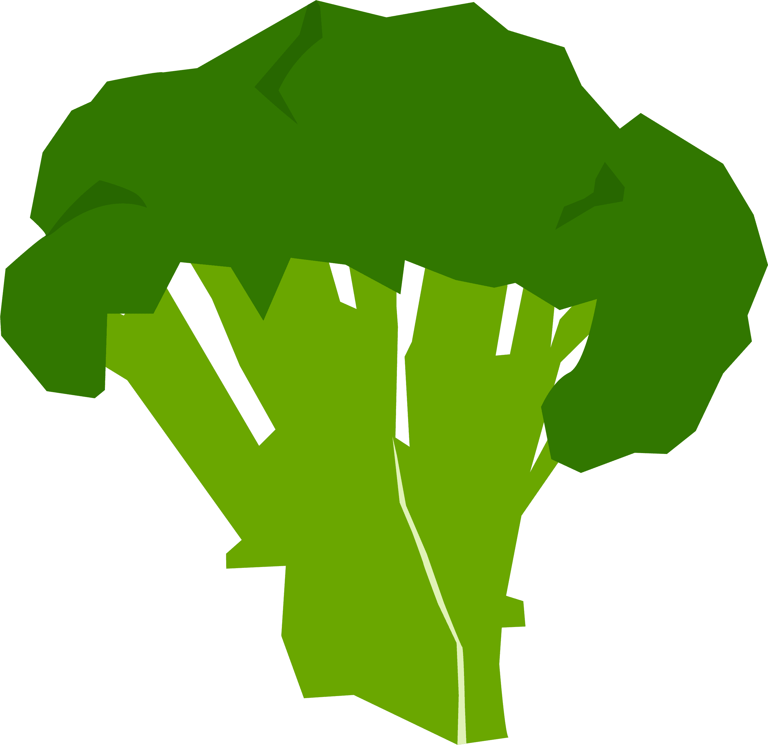 We are tree huggers.